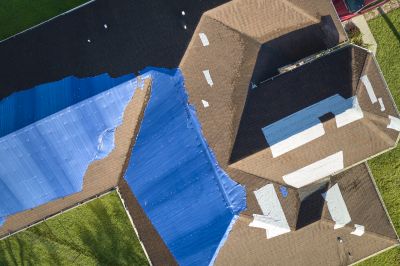 Protective Roof Covering